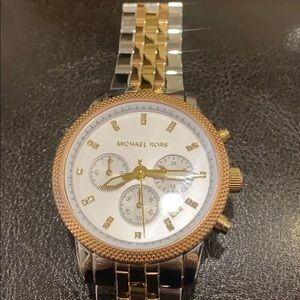 Michael Kors 3-Tone Watch